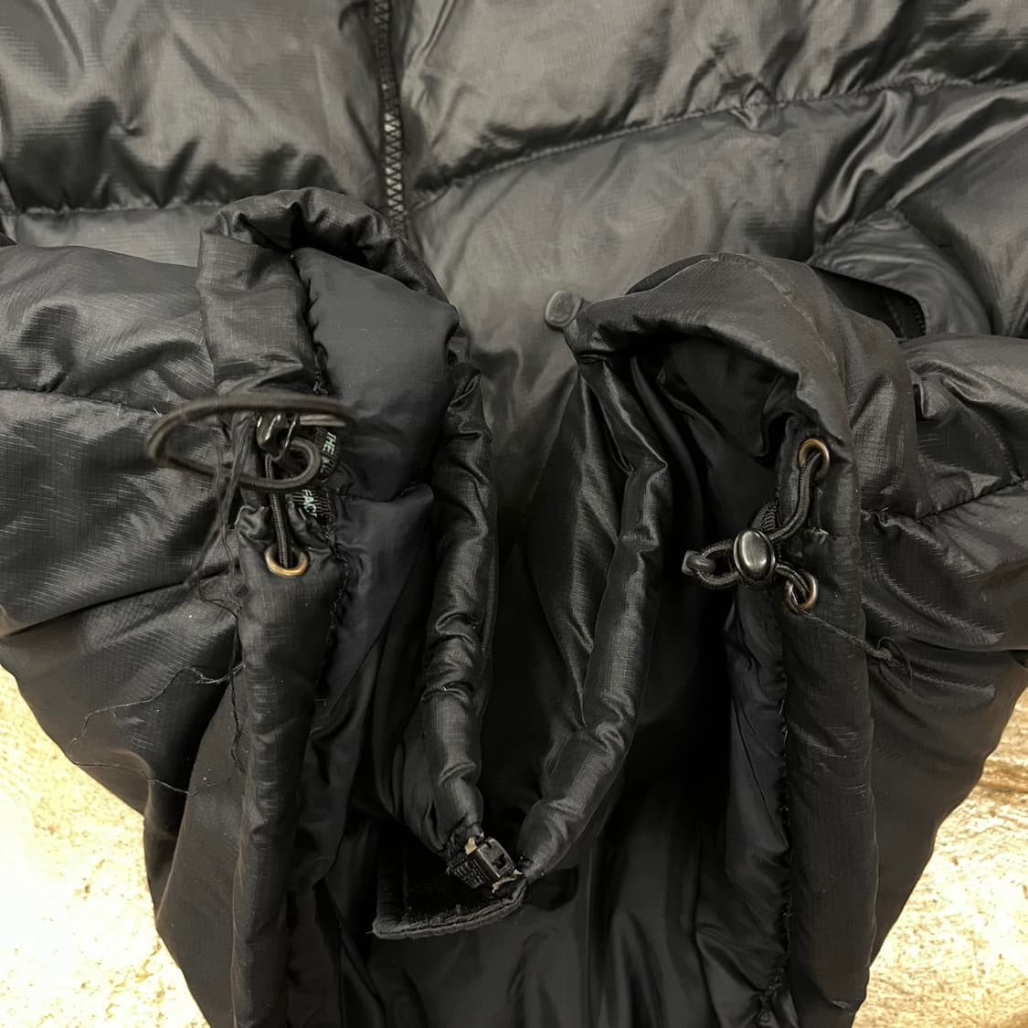 노스페이스 블랙 패딩 조끼 90 상품이미지10