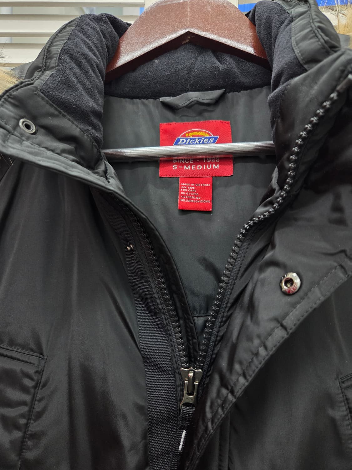 디키즈 라쿤퍼 롱패딩 상품이미지2