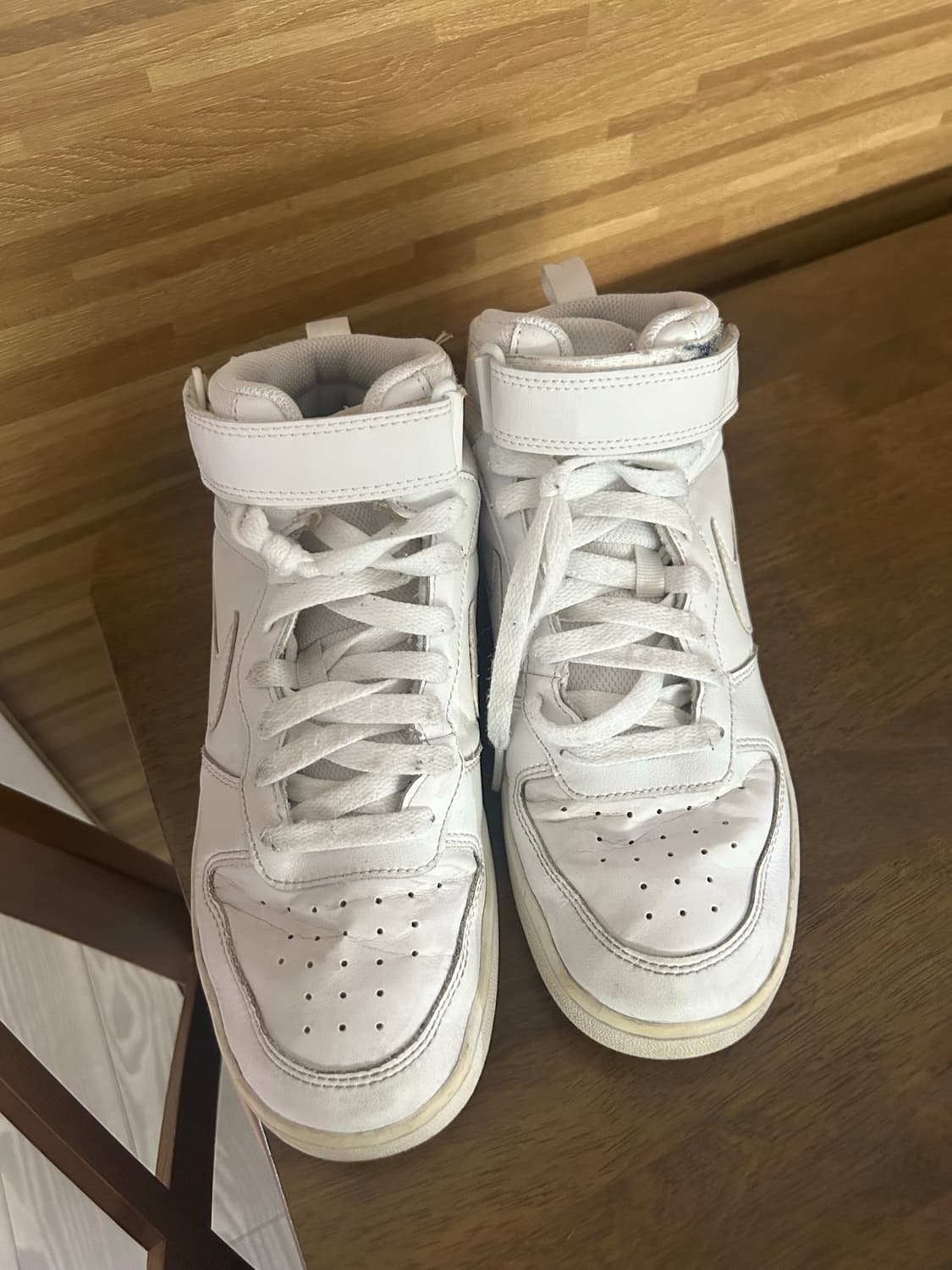 나이키 에어포스 하이 화이트 상품이미지2