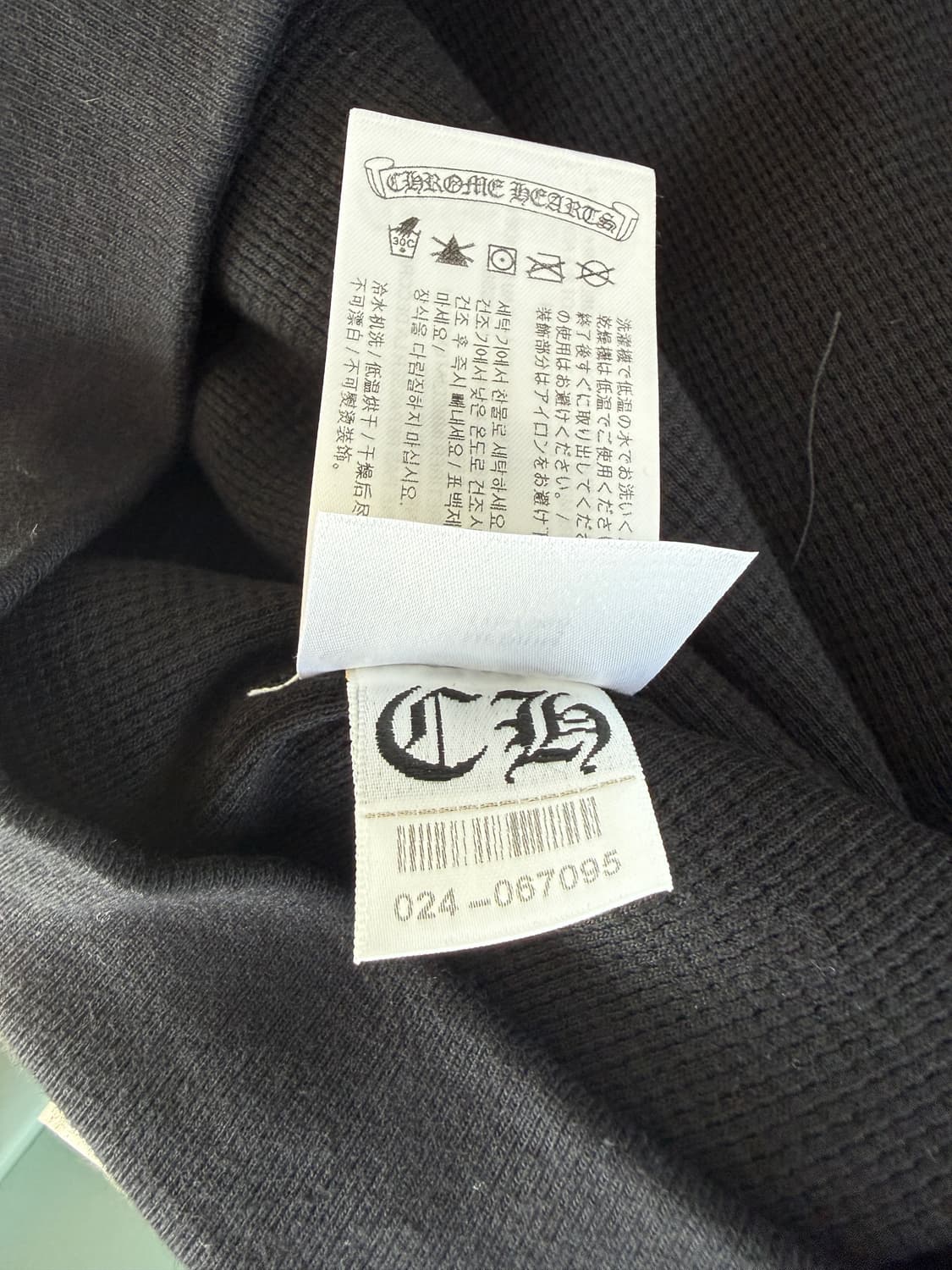 크롬하츠 말리부 한정 후드 집업 상품이미지6