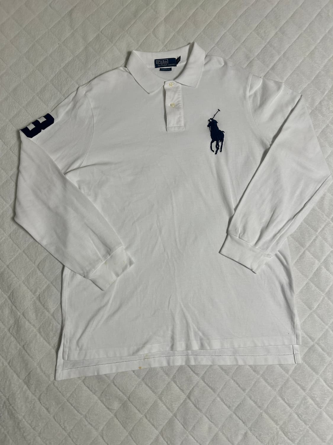 폴로 빅포니 카라티 화이트 상품이미지1