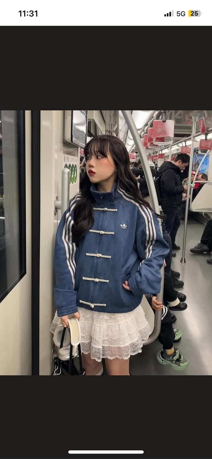 중티다스 L 파랑져지  상품이미지3