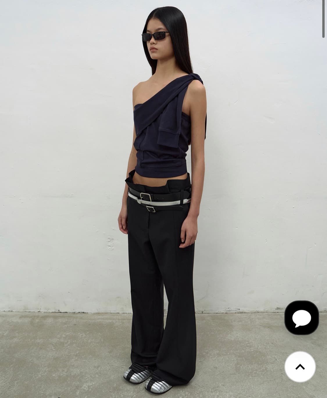 lcdc tm 플리츠 트라우저 PLEATS FLARED TROUSERS 상품이미지2