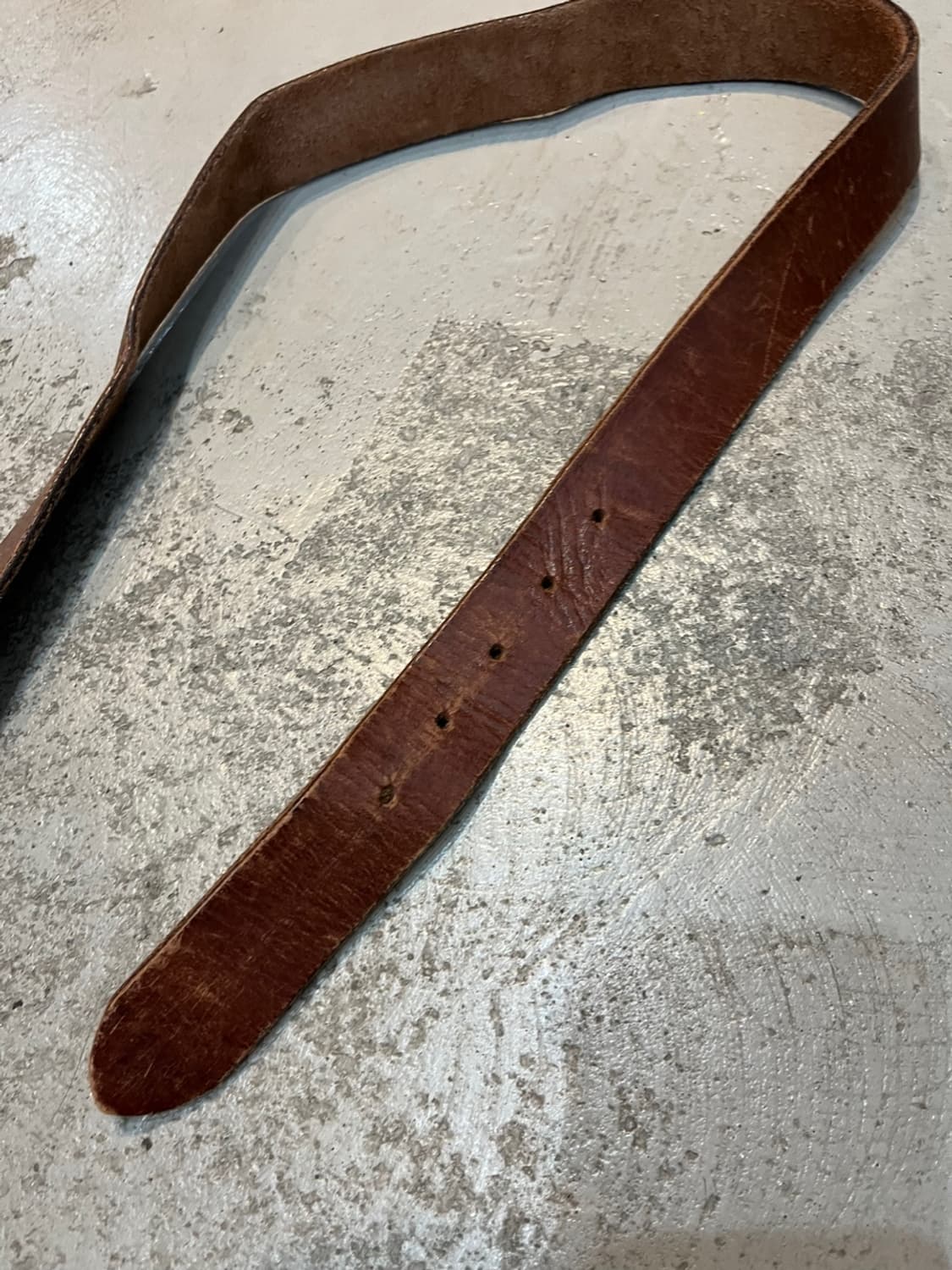 Vintage Leather Belt 상품이미지6