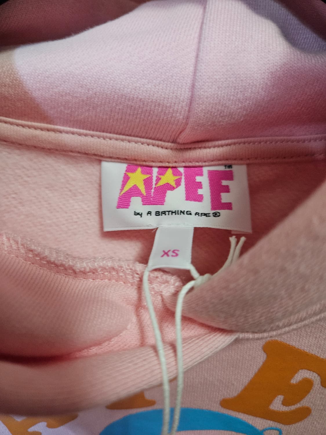 XS) 베이프 에이피 Bape Apee 후드티 상품이미지5