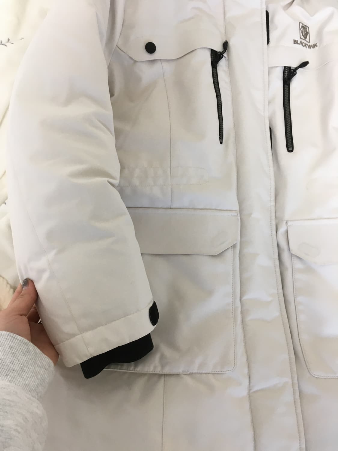 블랙야크 구스다운 여성패딩 95 상품이미지3