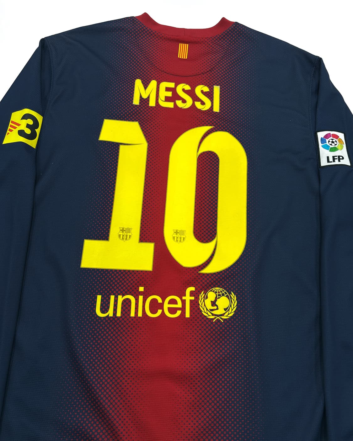 나이키 12-13 바르셀로나 홈 긴팔 리그킷 리오넬 메시 상품이미지1