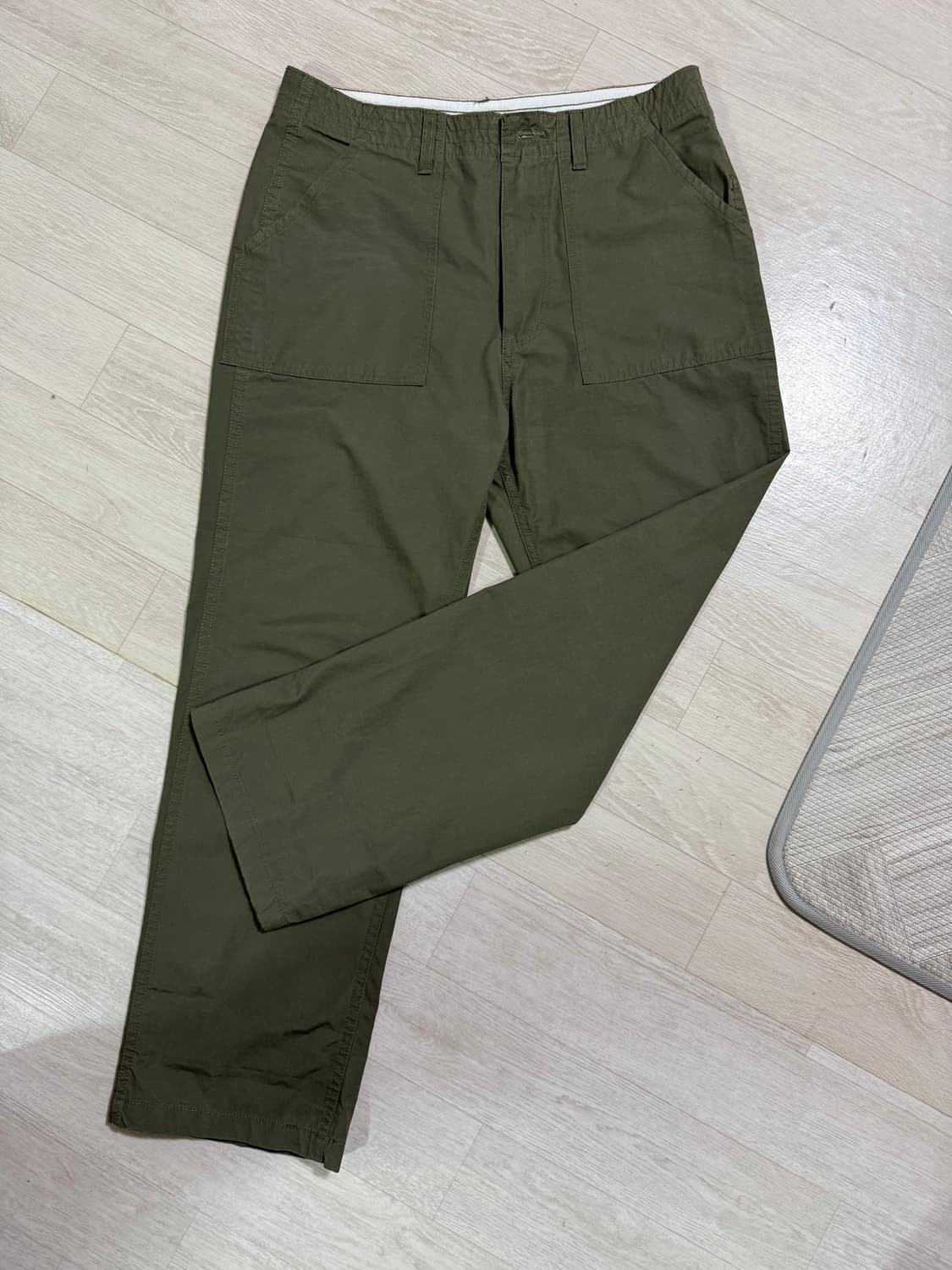 WTAPS 더블탭스 정글스탁 트라우저 카키 상품이미지1