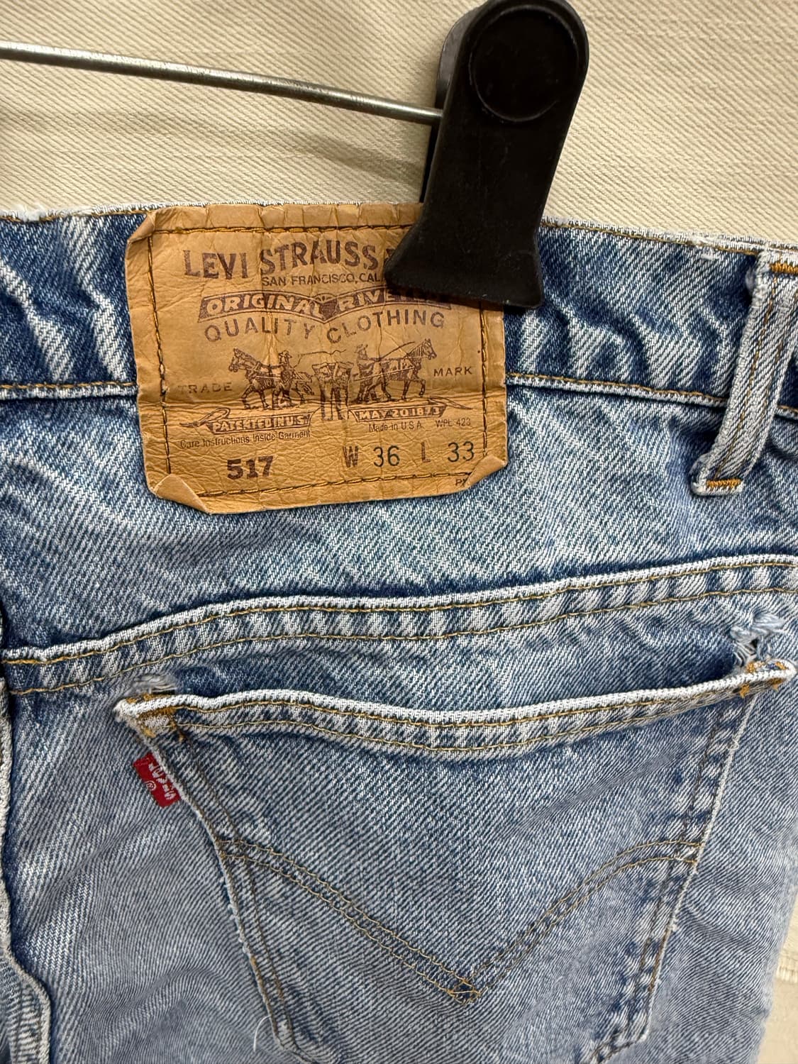 90‘s usa 리바이스 517 팝니다. 상품이미지4
