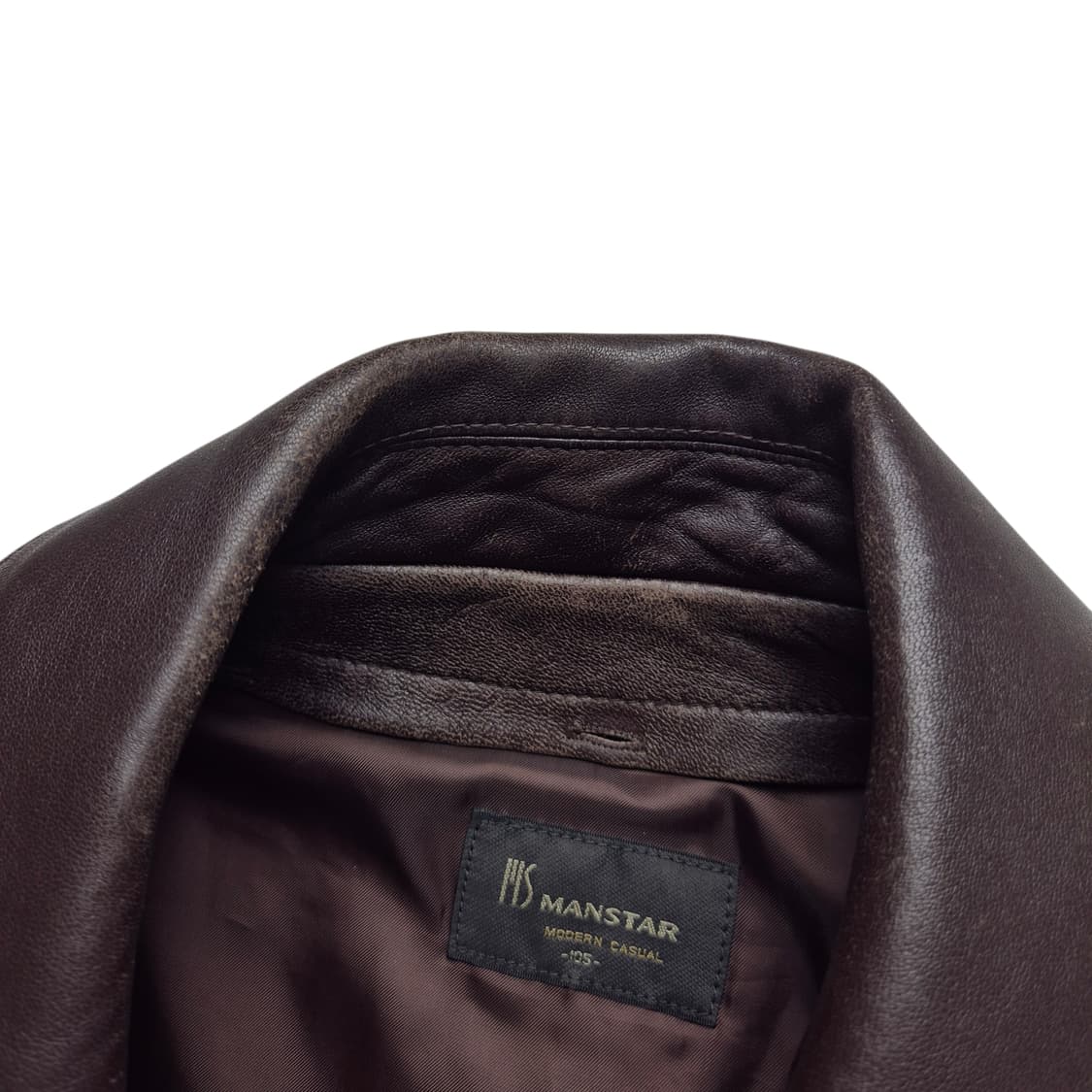 [105] Manstar 양가죽자켓 상품이미지5