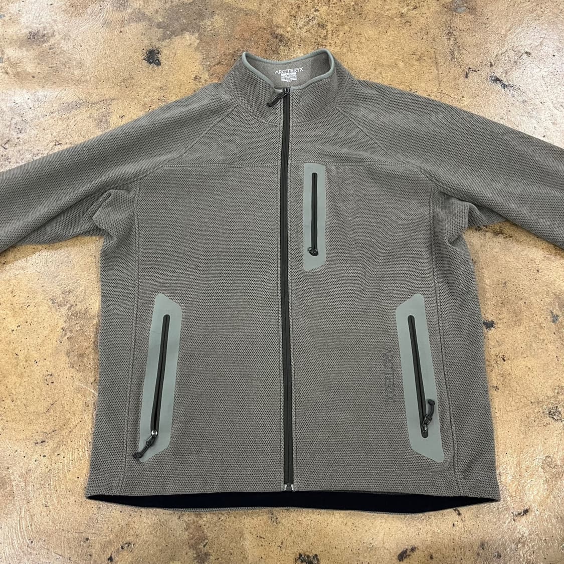 [정품/L] 아크테릭스 스트라토 플리스자켓 b19 상품이미지3