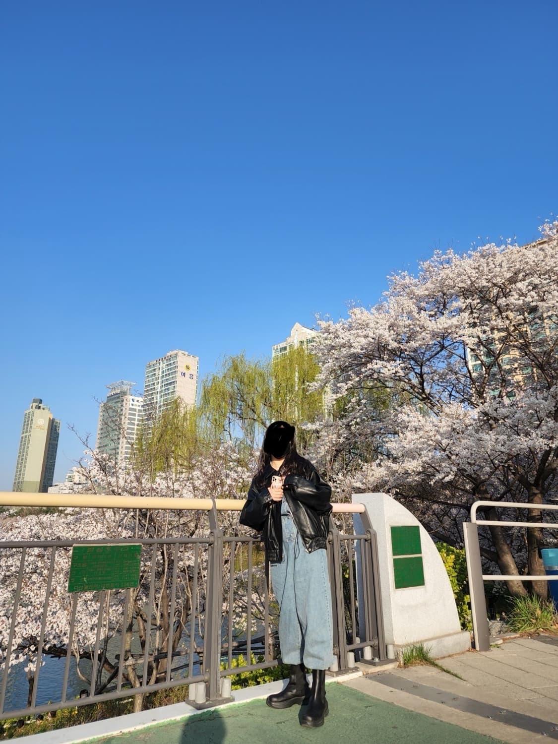 더일마 데님 점프수트 상품이미지2