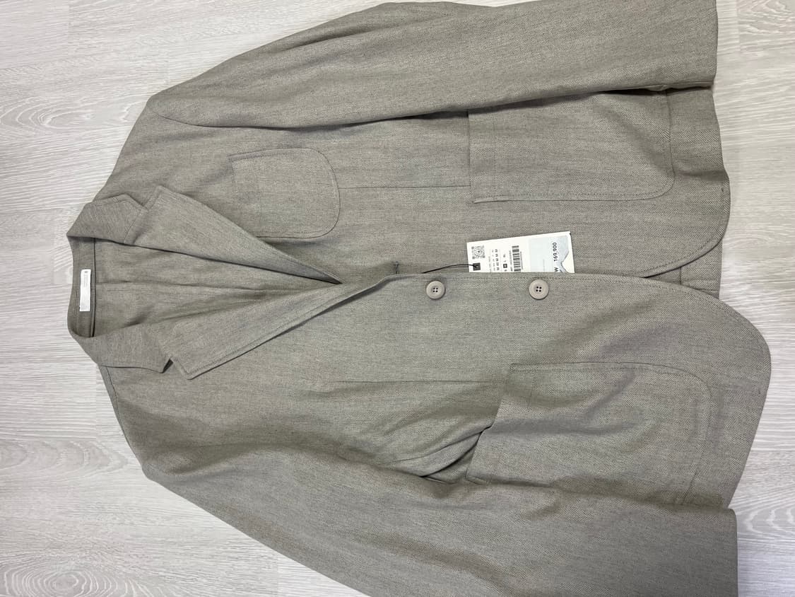 자라 춘추자켓 M 상품이미지1