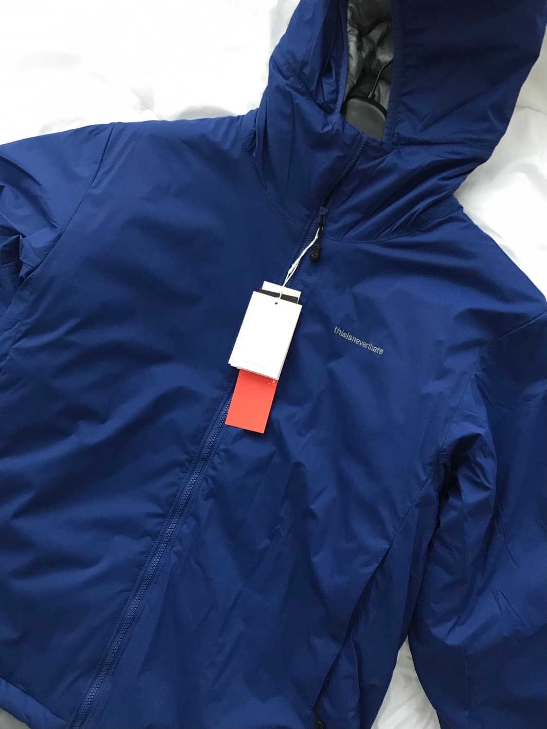 디스이즈네버댓 PERTEX Insulated Jacket Blue 상품이미지2