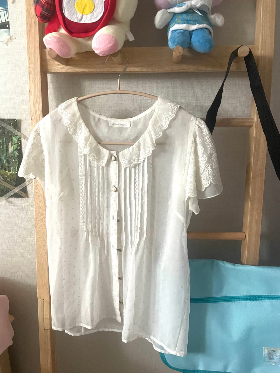 교토 모리걸 네이비가디건 set 상품이미지3