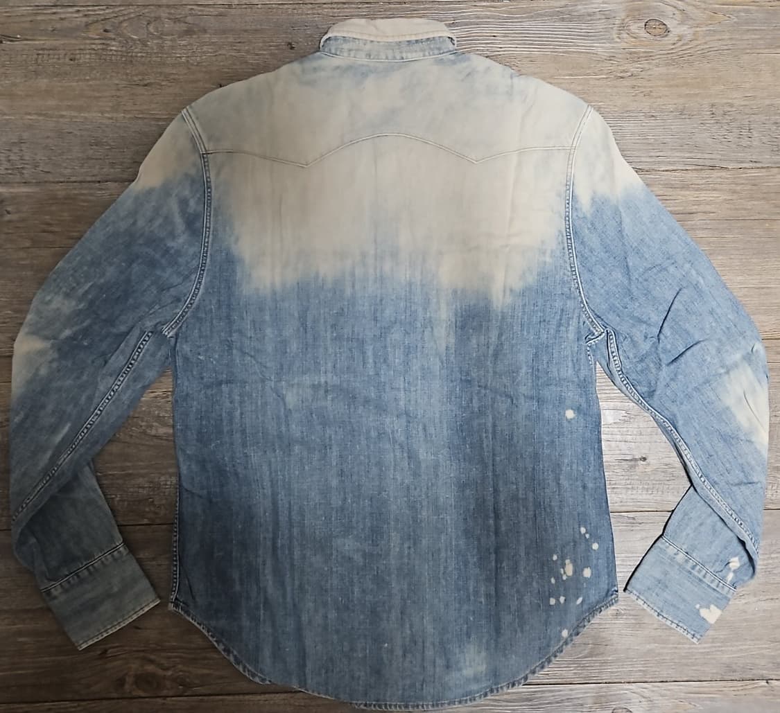 리바이스 LVC 1955 쏘우투스 데님 셔츠 S 상품이미지2