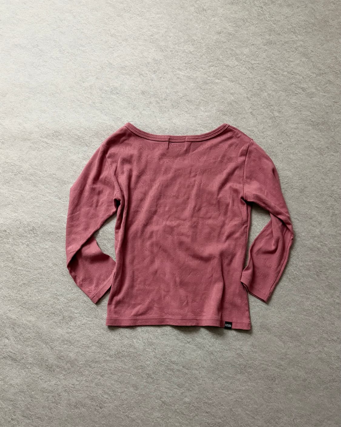 히스테릭글래머 그래픽 칠부슬리브 상품이미지2