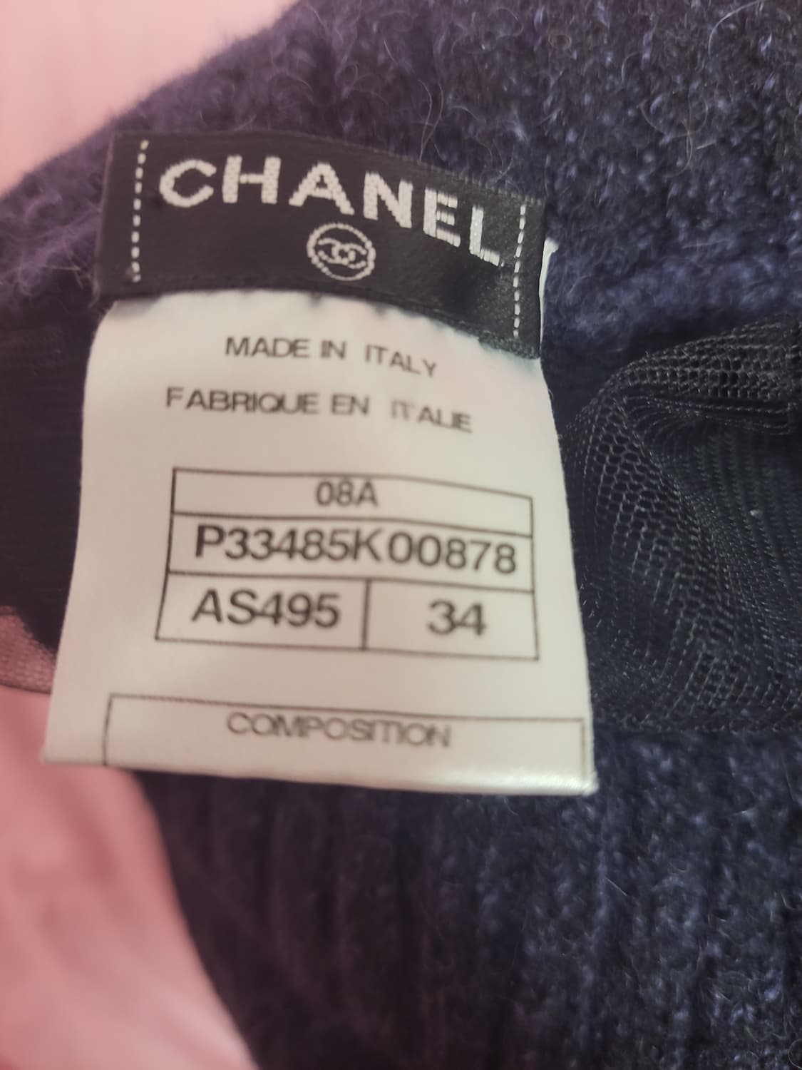 정품)급처상태좋음!샤넬 알파카 벌룬 호박 공주니트스커트 치마 리즈리사st 상품이미지5