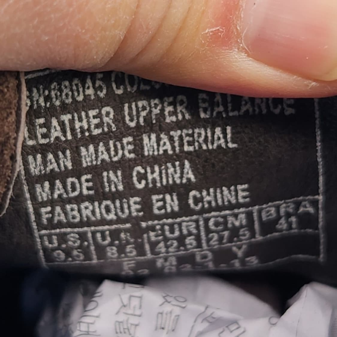 oo 스케쳐스 스웨이드 윙팁슈즈275 상품이미지6