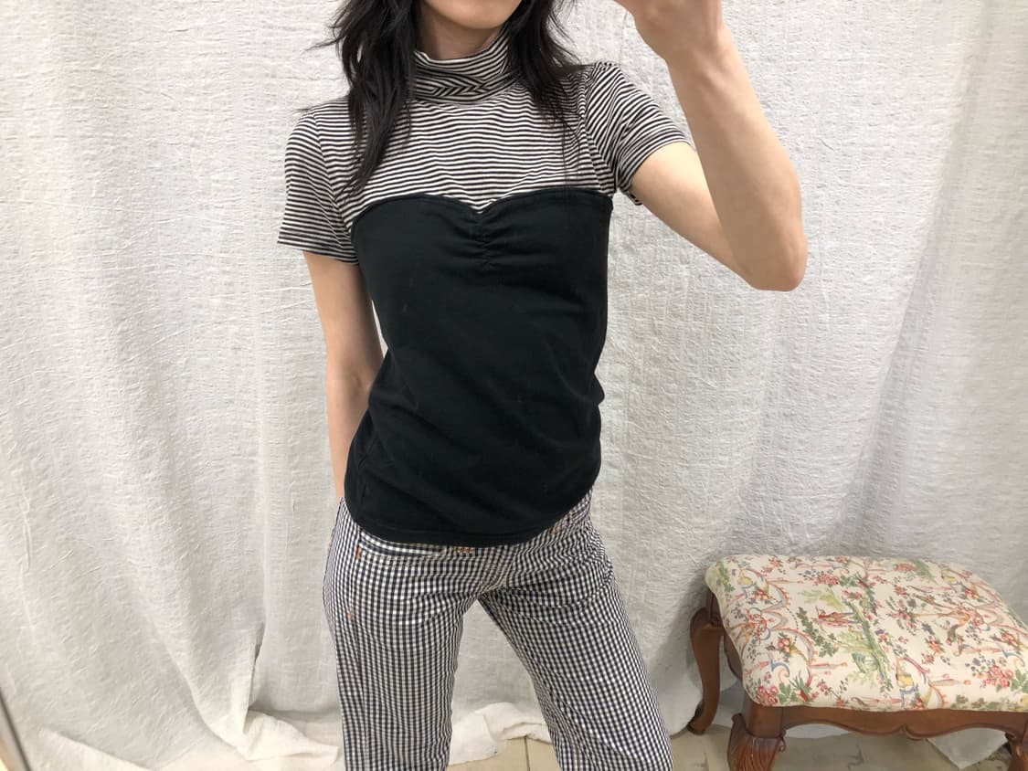 stripe polar top 상품이미지2