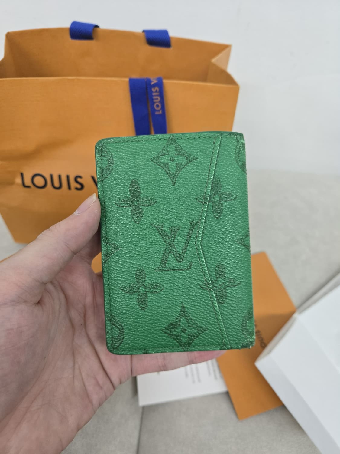 [보증서 정품]루이비통 에브리데이 오거나이저 상품이미지4