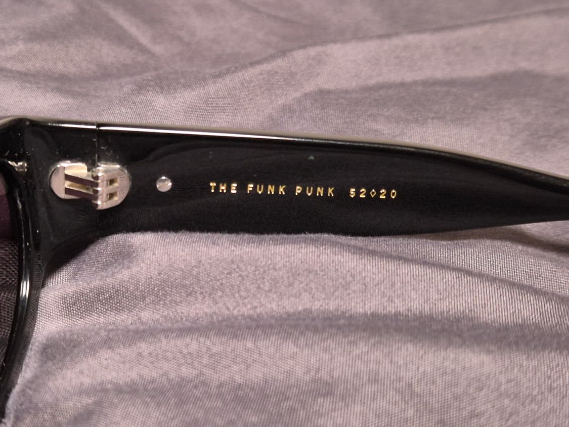 크랩아이웨어 펑크펑크 블랙 상품이미지4