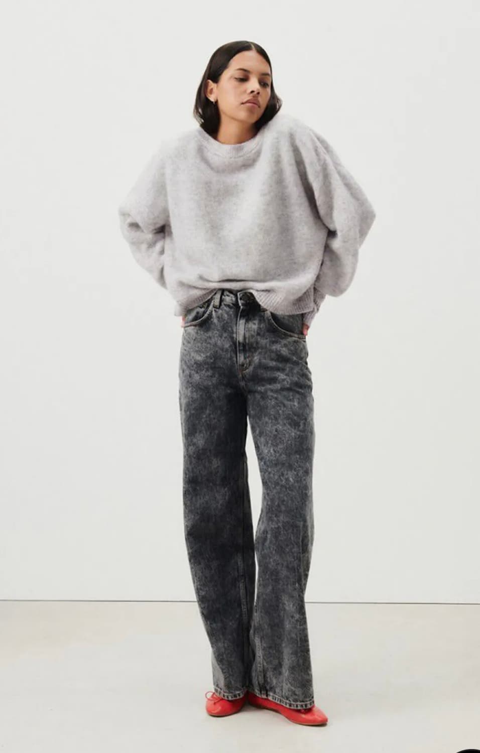 아메리칸빈티지 니트 상품이미지2