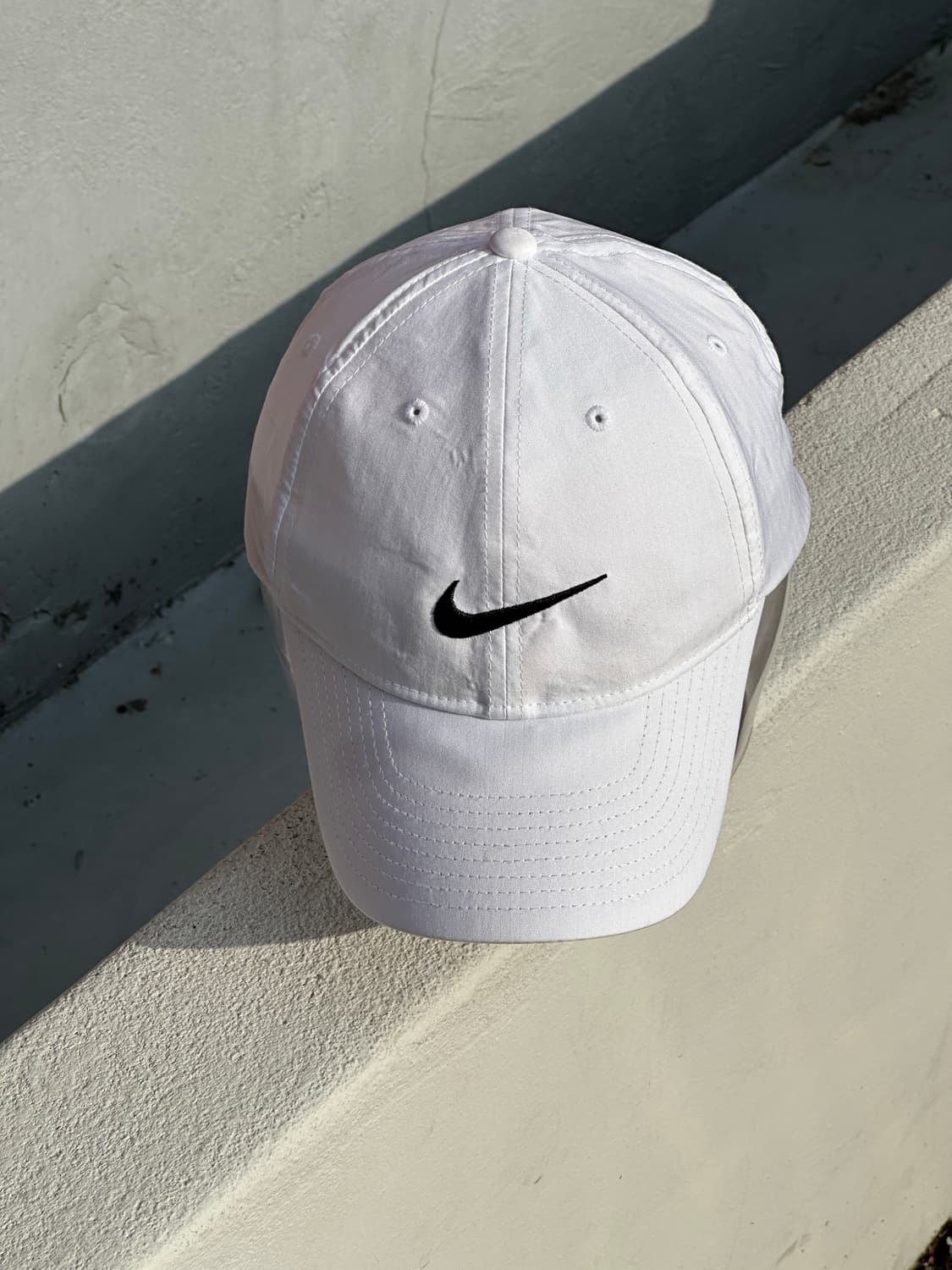 [F] 나이키 레거시91 화이트 볼캡 모자 상품이미지1