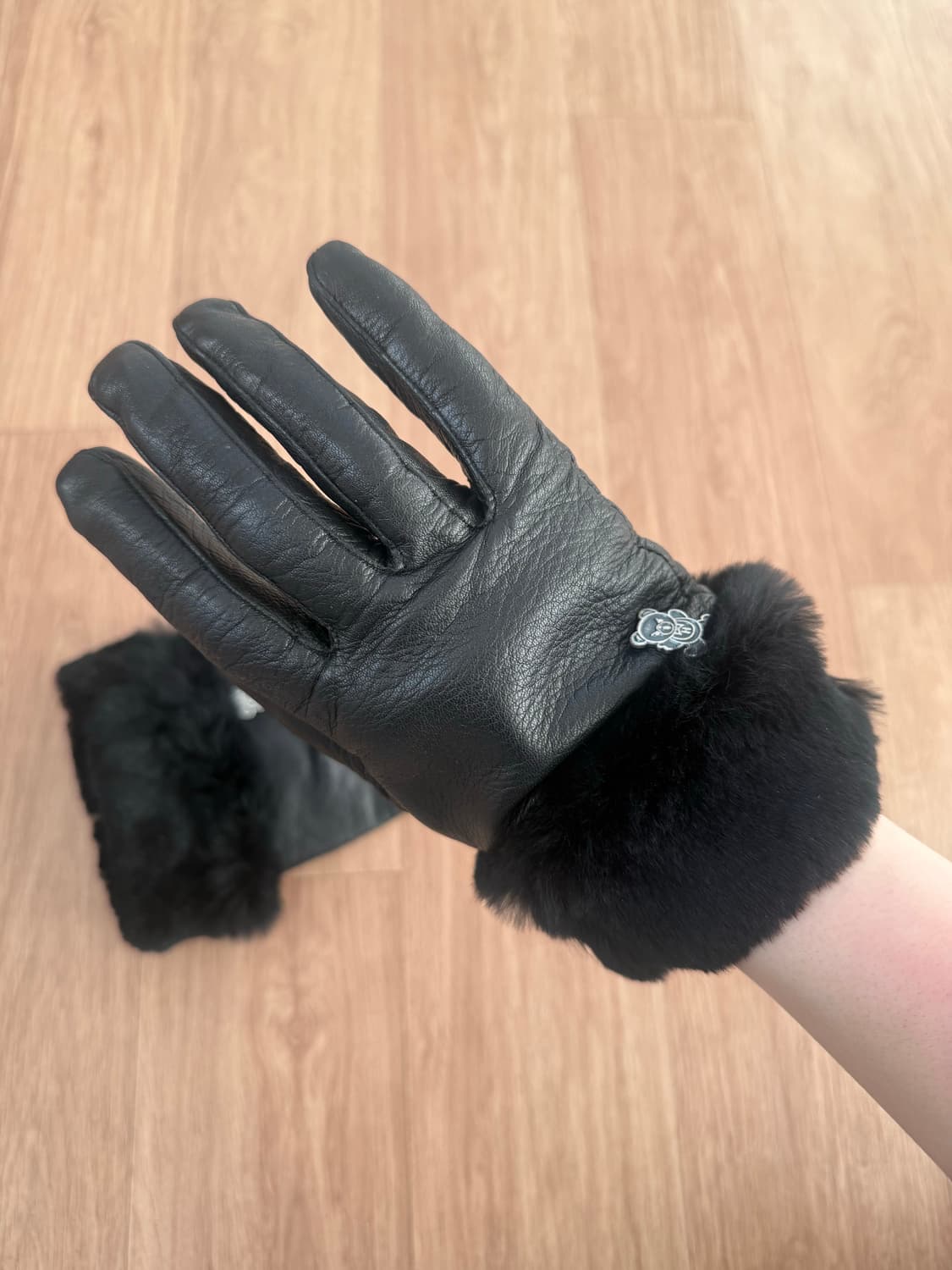 히스테릭 글래머 가죽장갑 여성용 상품이미지3