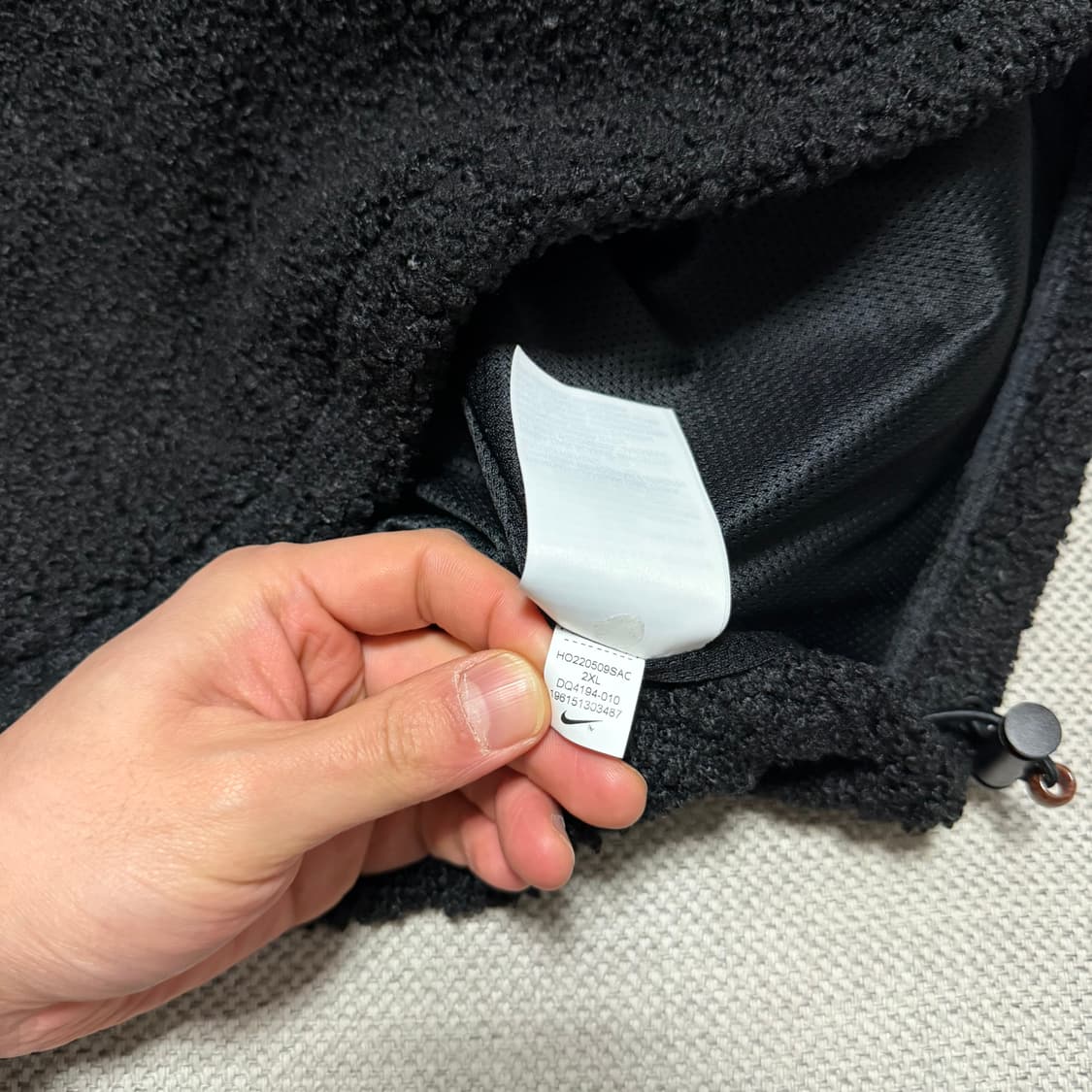 나이키 NSW 라인드 윈터라이즈드 풀오버 상품이미지5