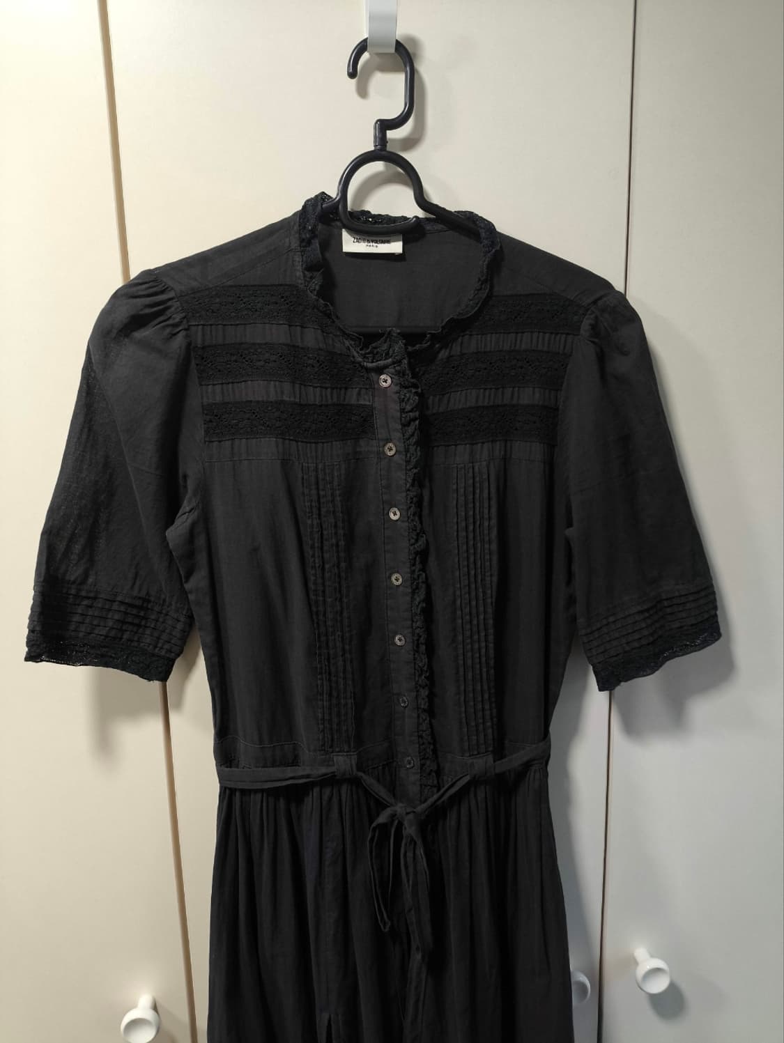 쟈딕앤볼테르 로저리 ROSARY 레이스 원피스 상품이미지2