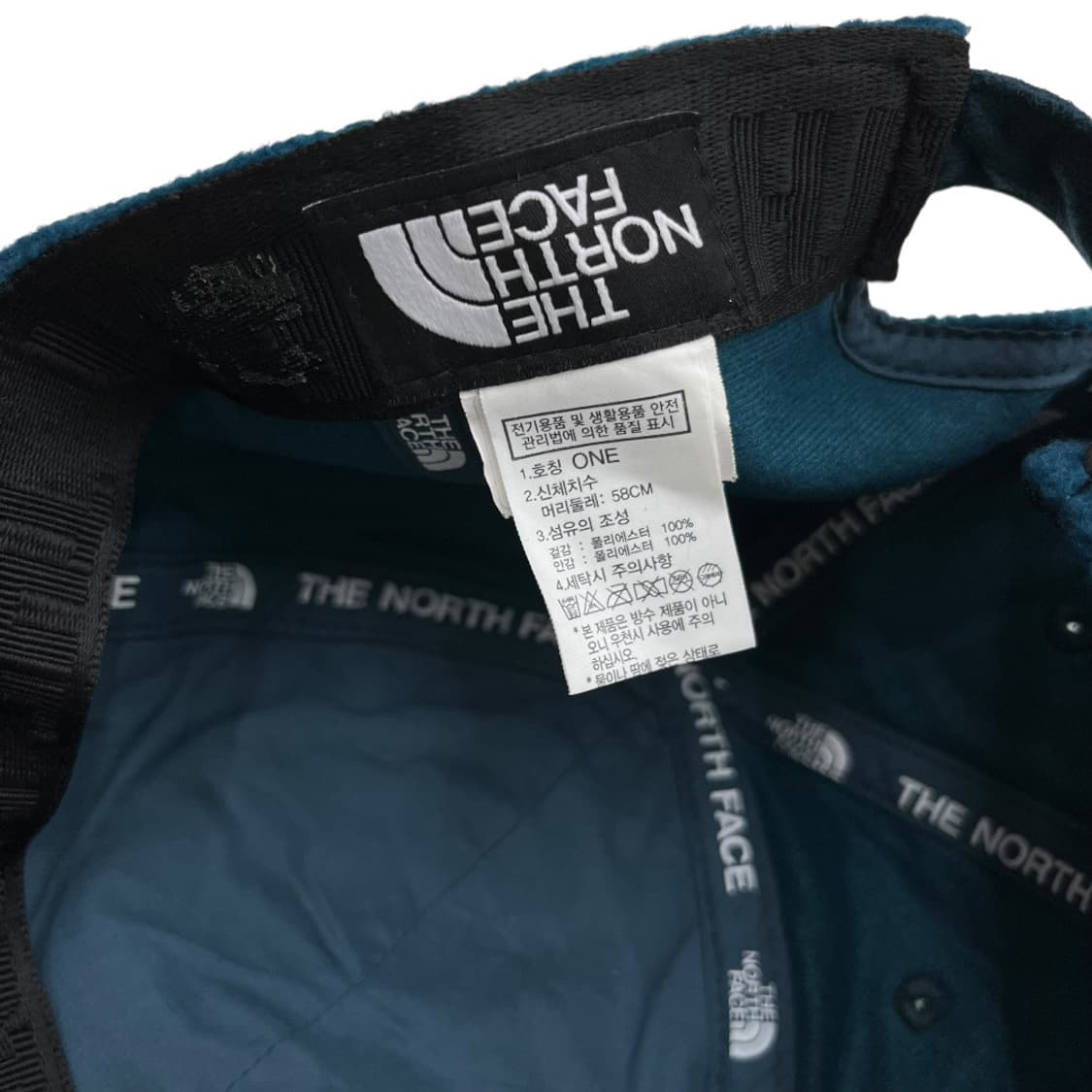 노스페이스 윈터 블루 볼캡 상품이미지7