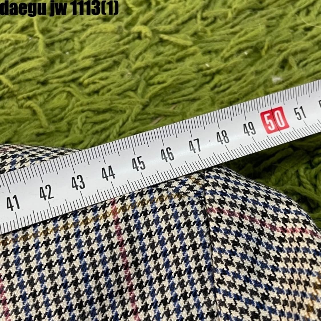 버버리 구형 체크 블레이져 자켓 상품이미지8