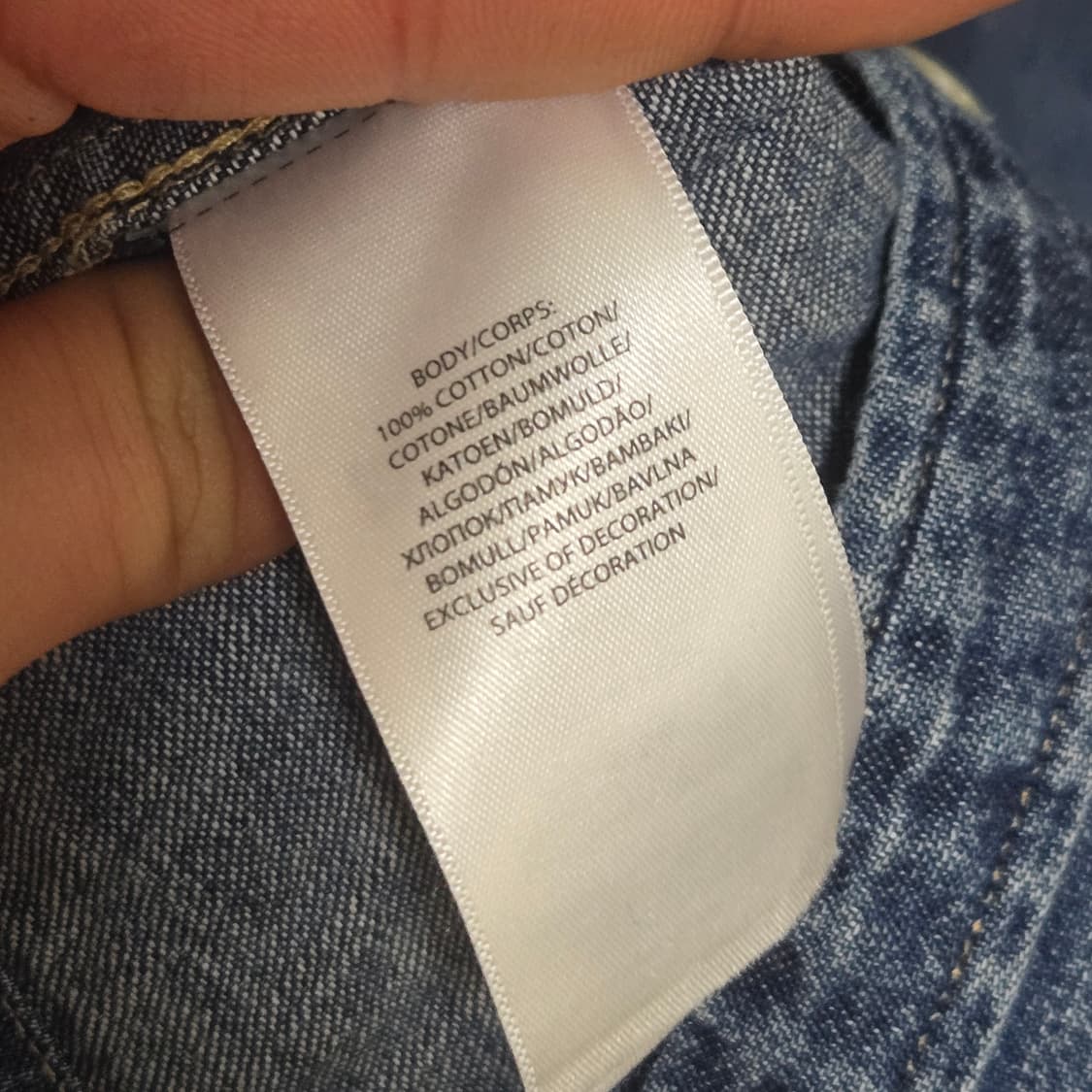 폴로랄프로렌 데님 셔츠원피스 / 여성 원피스 / 여성 셔츠 상품이미지7