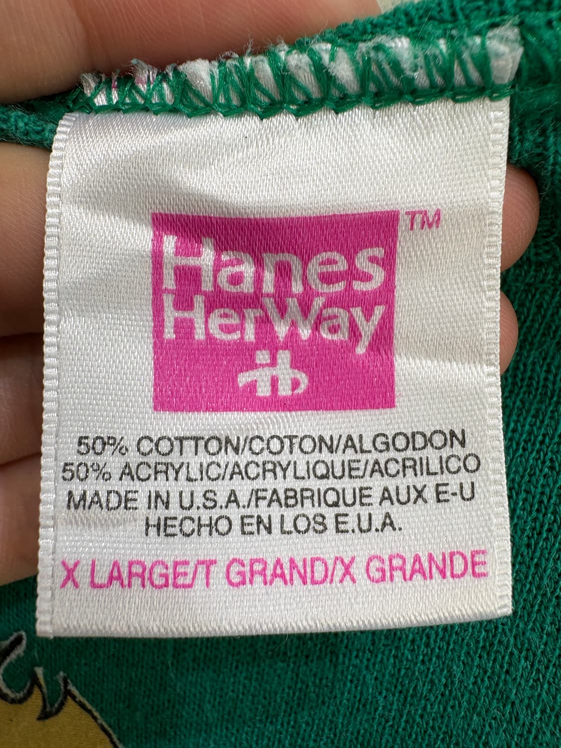 HANES HERWAY (Made in USA) 맨투맨 상품이미지7