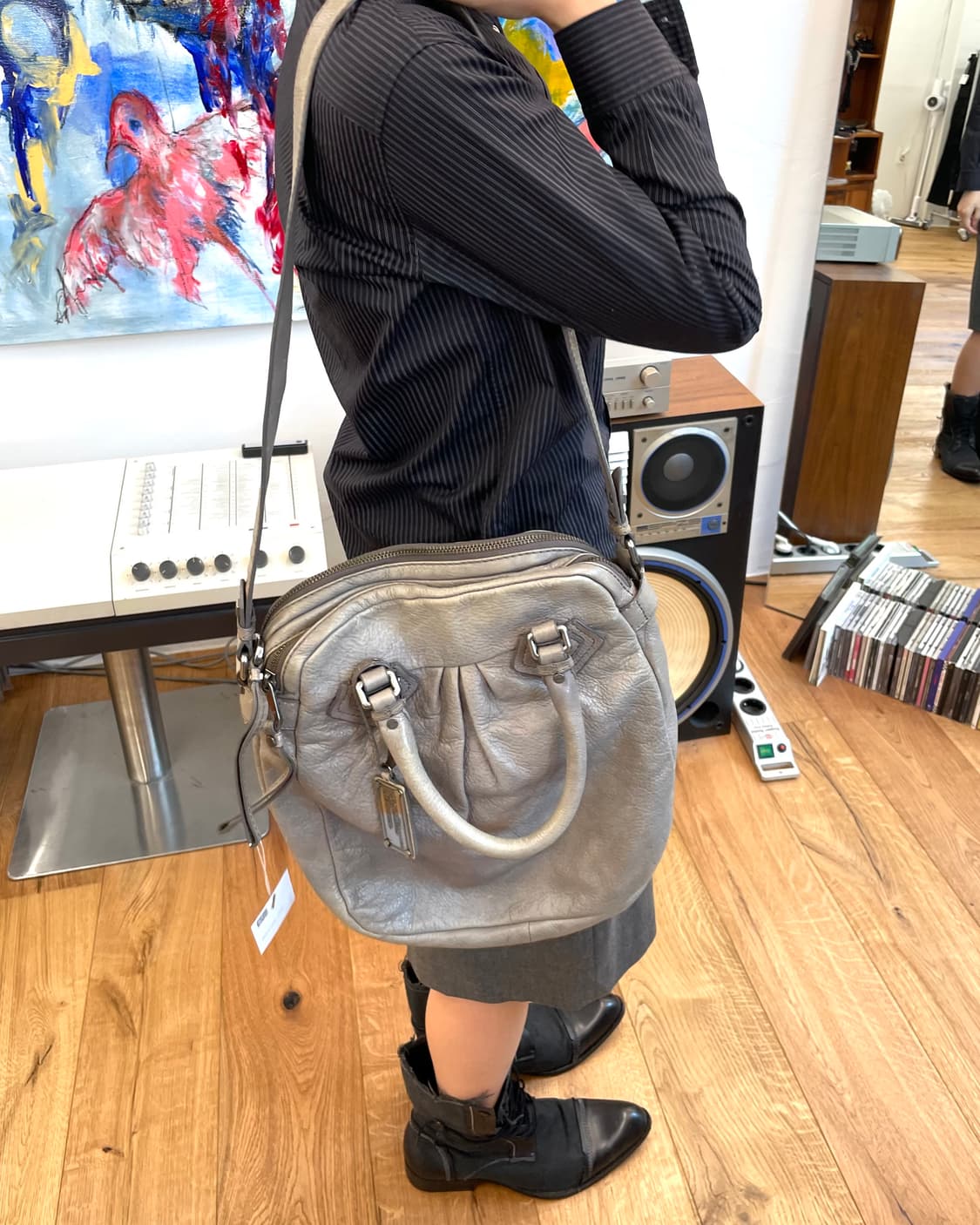 마크제이콥스 레더 백 상품이미지1