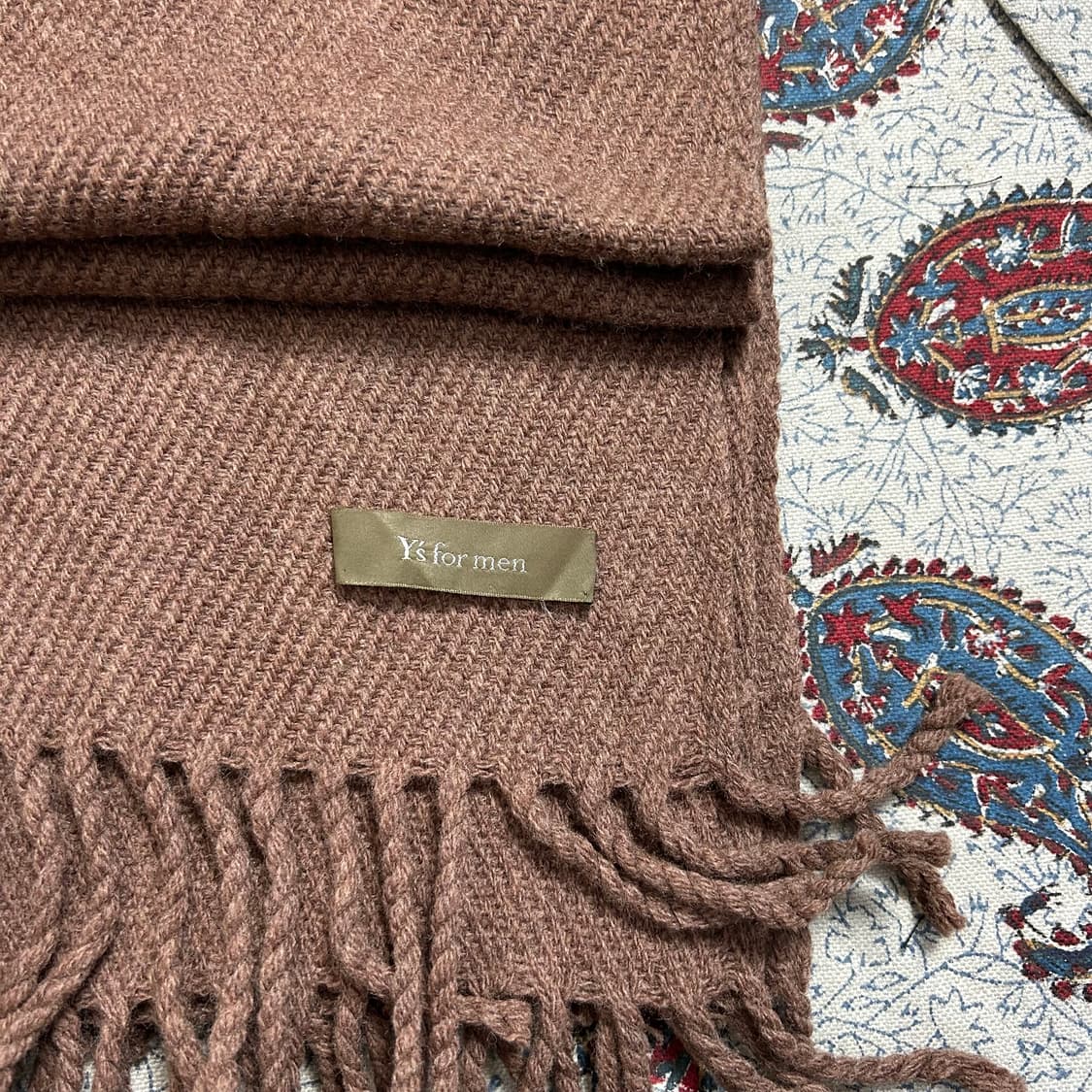 요지 야마모토 Ys for men 울 머플러 상품이미지3