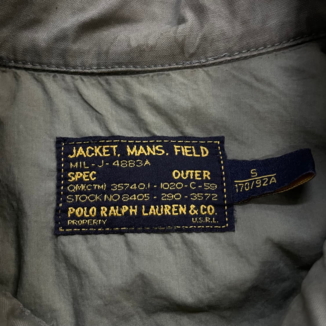 폴로 랄프로렌 388th 스트라이크 m51 필드 야상 자켓 상품이미지5