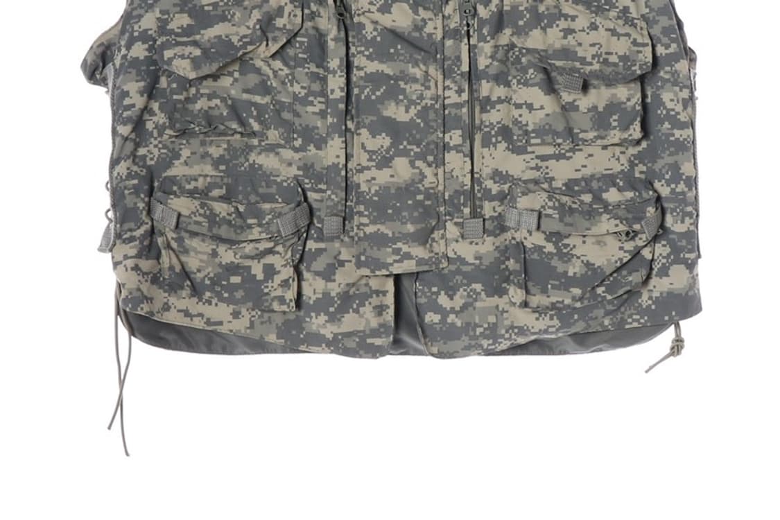 엑스톤즈 밀리터리 조끼 F 상품이미지5