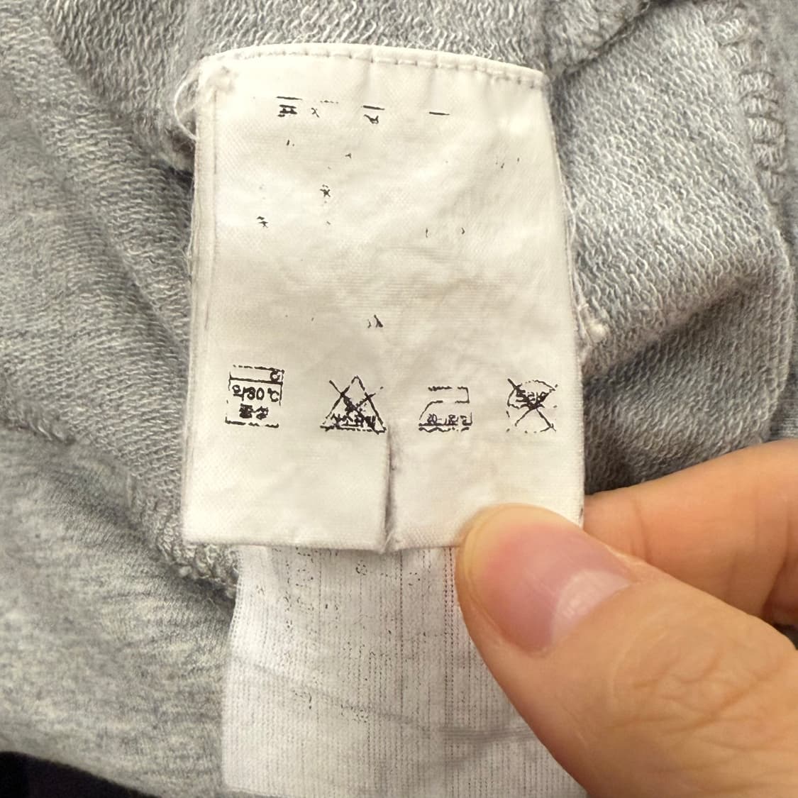 폴로 진스 컴퍼니 그레이 집업 져지 상품이미지6