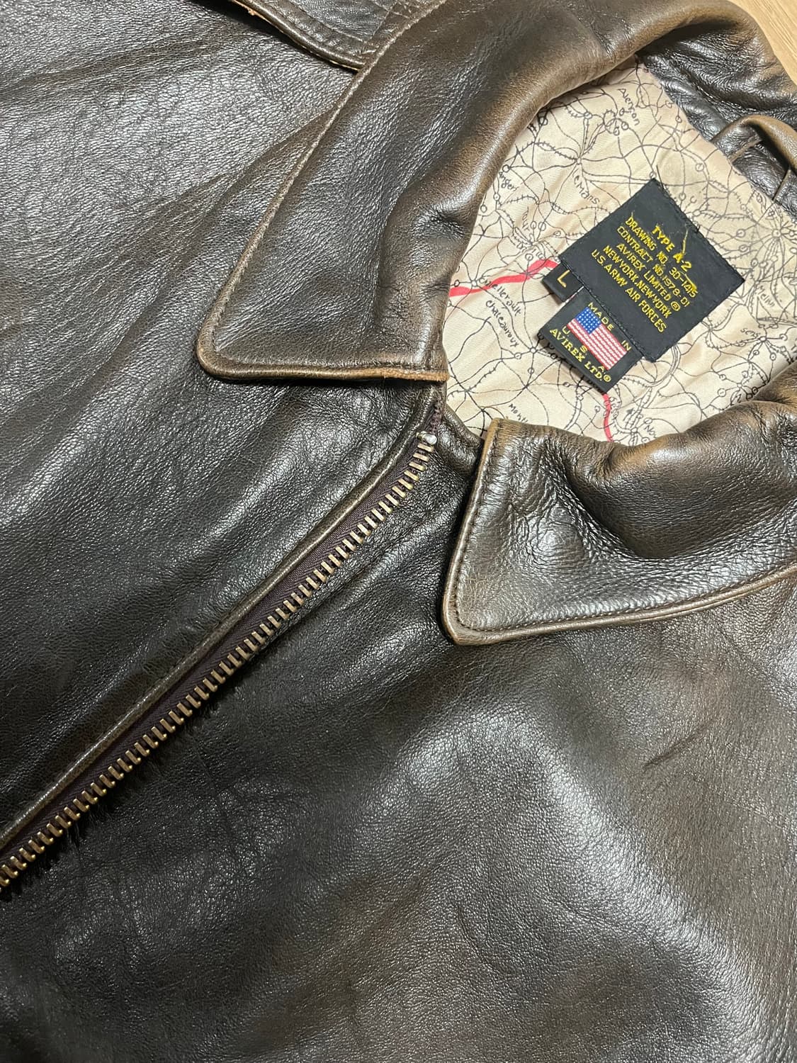 avirex a2자켓 상품이미지3