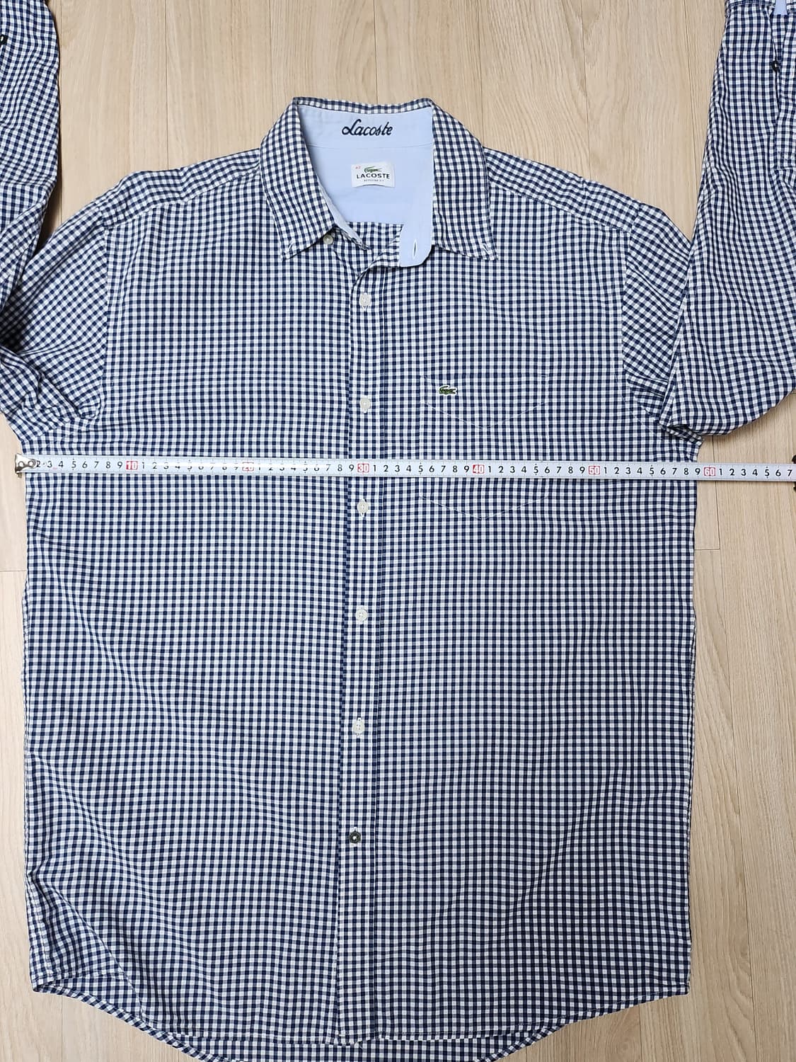 라코스테 체크셔츠 (42 상품이미지5