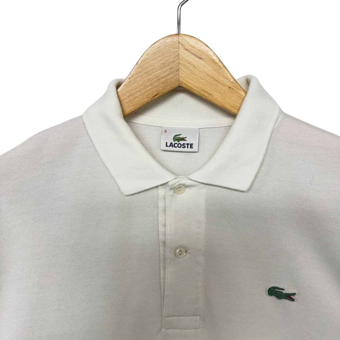 라코스테 로고 반팔 카라티 상품이미지2