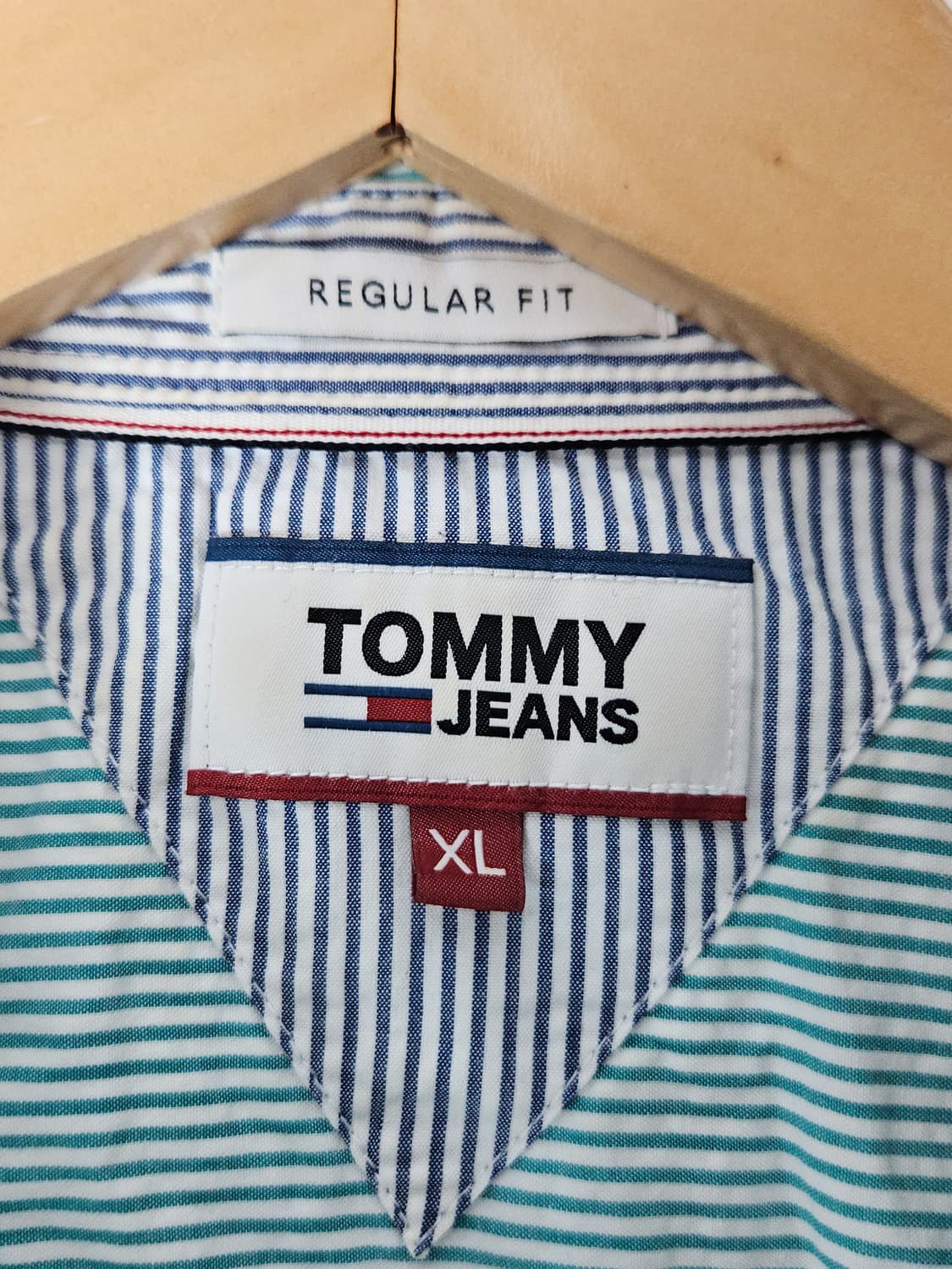 타미진스 타미힐피거 린넨 셔츠 XL 상품이미지3