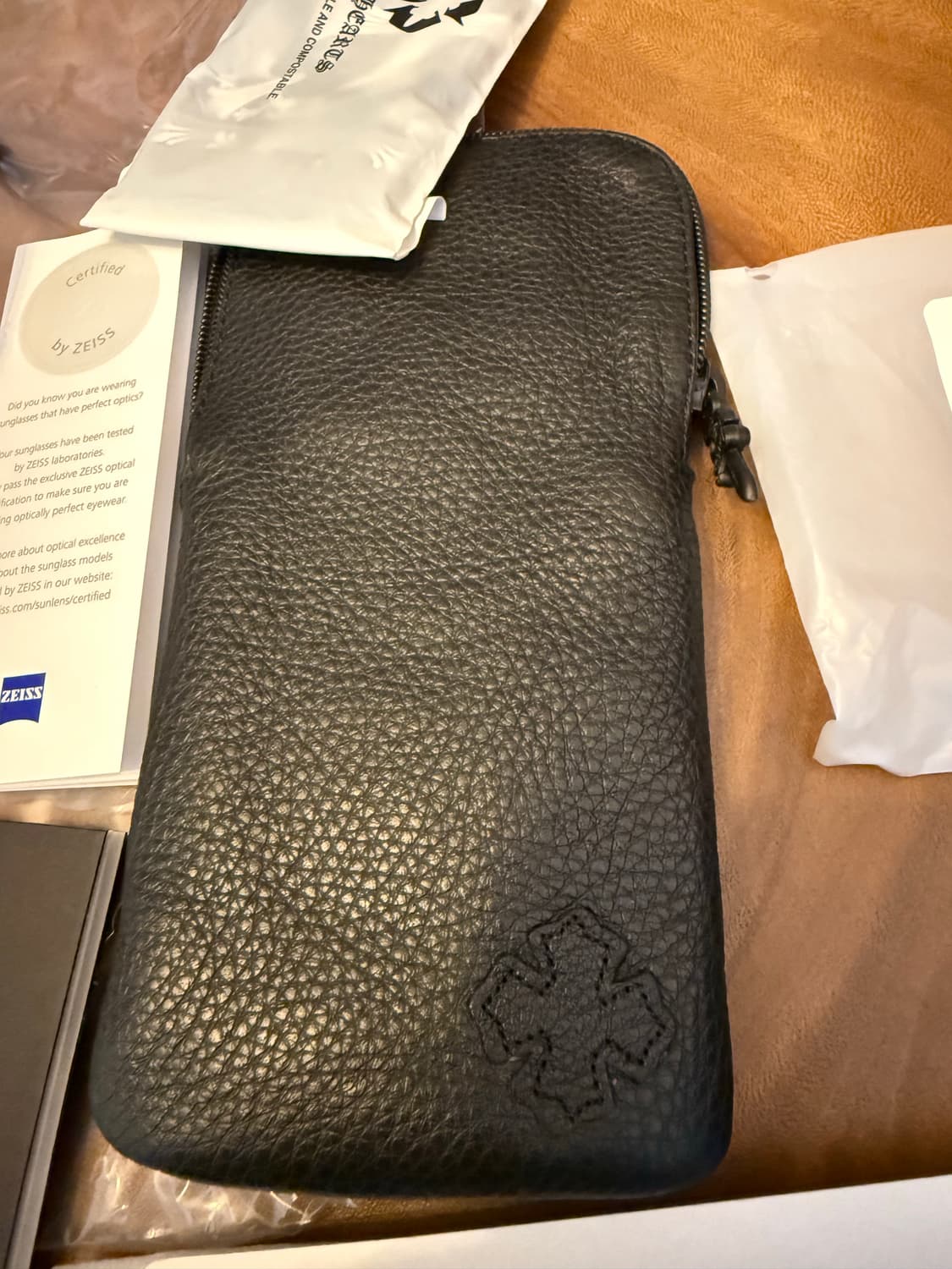크롬하츠 무테 필스3  제니스 렌즈 (풀구성품, 안경알 측정기 모두 포함 상품이미지5