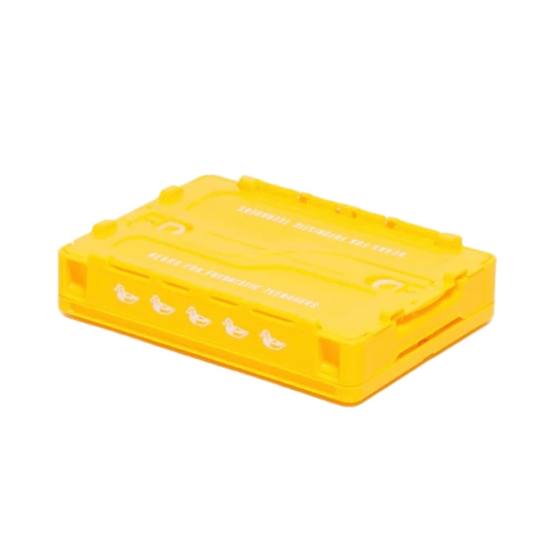 (베이지,옐로우 세트) HUMAN MADE 휴먼메이드 폴딩박스 20L 상품이미지5