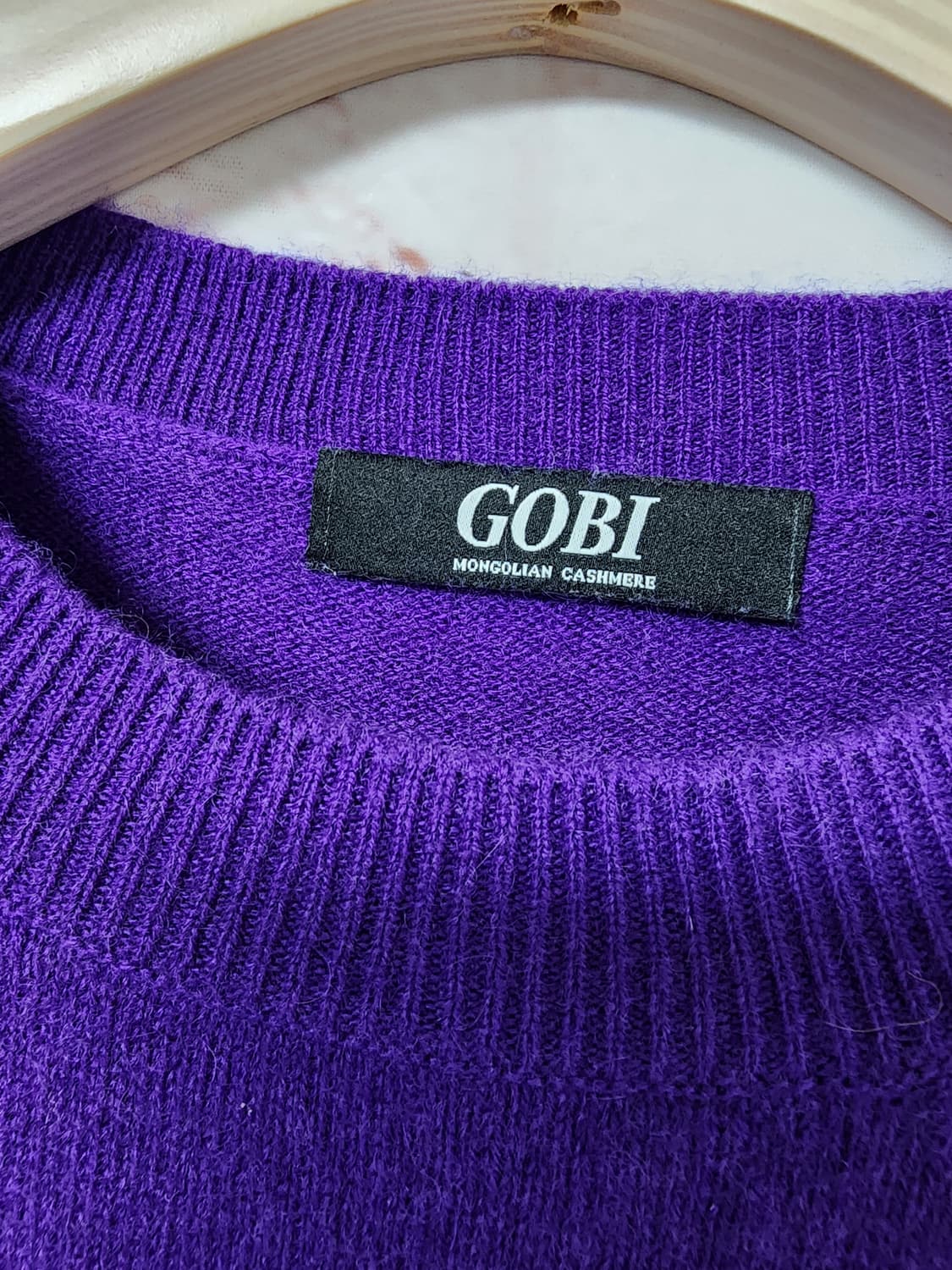 고비 캐시미어 니트 상품이미지7