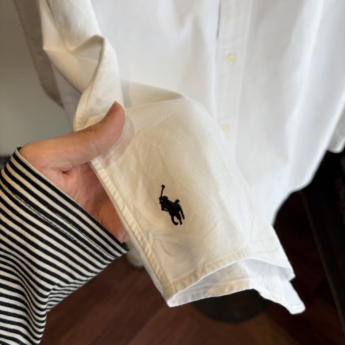 16690 - 폴로 랄프로렌 화이트 셔츠 상품이미지3