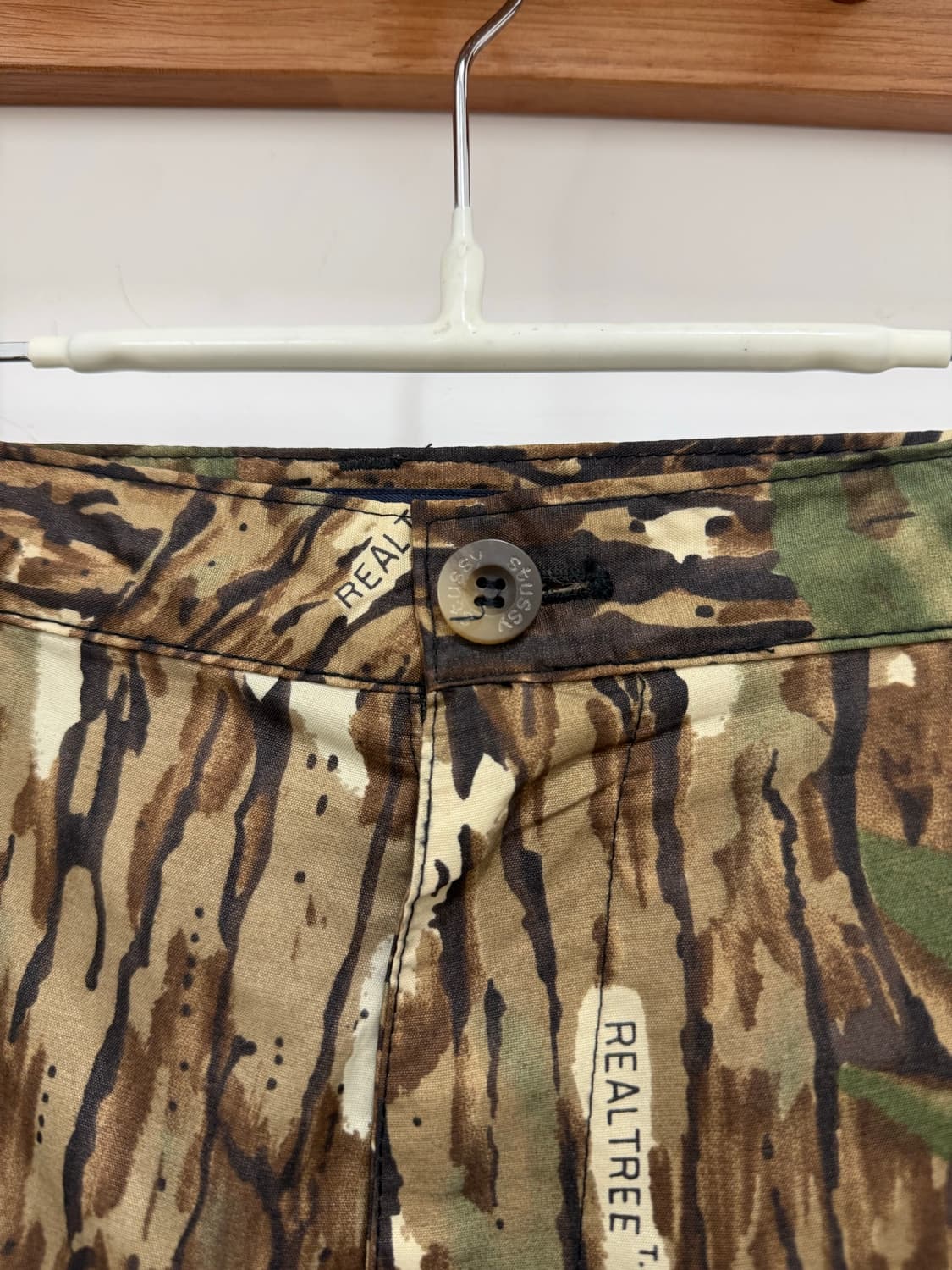 Stussy 카모 나일론 팬츠  상품이미지3