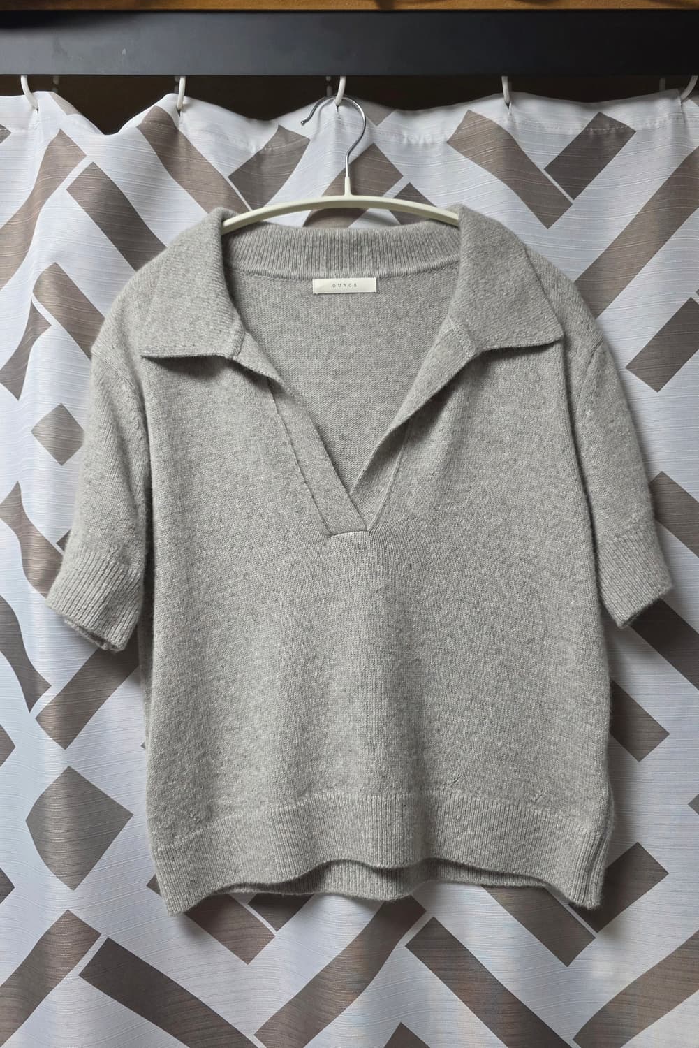 OUNCE 온스 라쿤 캐시 카라 니트 상품이미지5